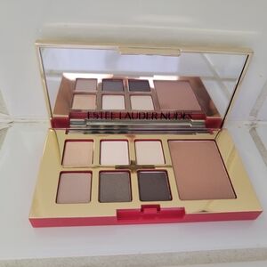 Estee Lauder Nudes Eyeshadow/Blush Compact Mirror Palette - Soft Neutrals